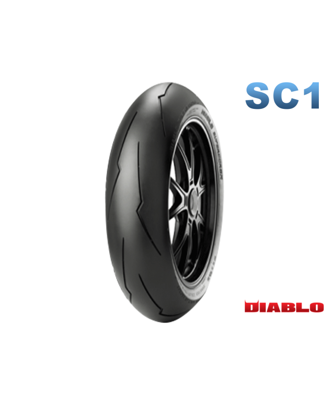 Pirelli Diablo Supercorsa V2 SC1 Hinterrad 200/55ZR17 78W