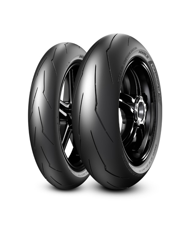 Pirelli Diablo Supercorsa V2 SC2 Hinterrad 190/55ZR17 75W