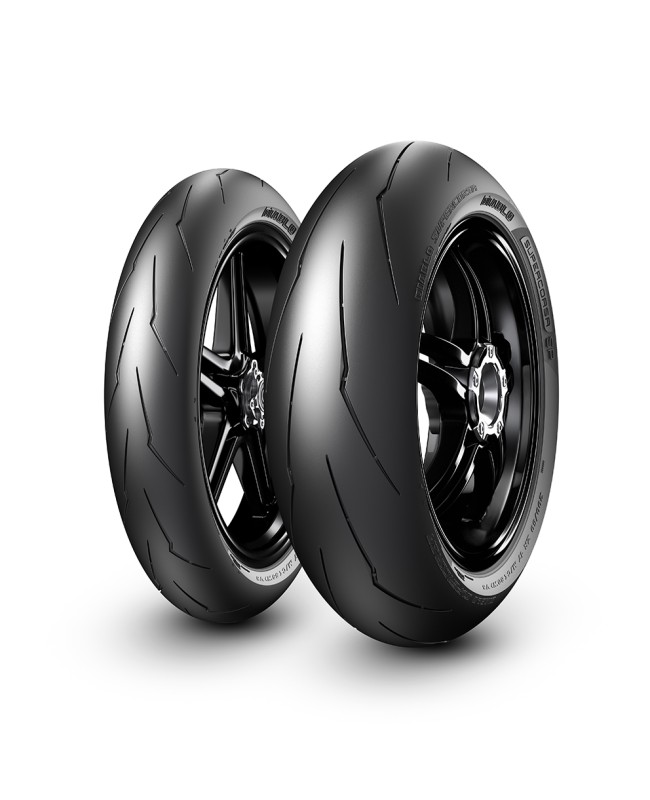 Pirelli Diablo Supercorsa SP V3 Hinterreifen 190/55ZR17 75W