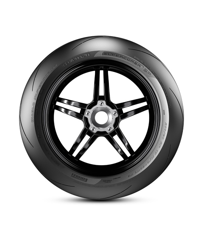 Pirelli Diablo Supercorsa SP V3 Hinterreifen 190/55ZR17 75W