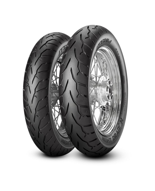 Pirelli Night Dragon Vorderrad 130/70R18 63V