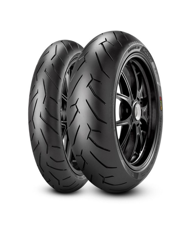 Pirelli Diablo Rosso II K Vorderrad 120/70ZR17 58W