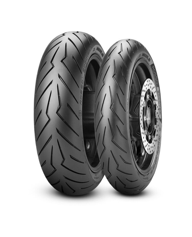 Pirelli Diablo Rosso Scooter Hinterrad T 130/70-13 63P