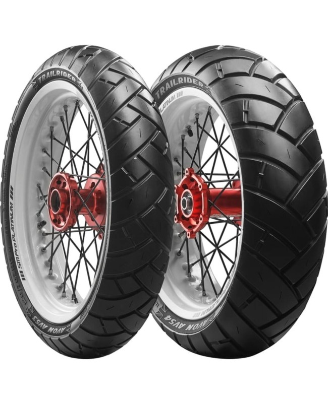 Avon AV53 Trailrider M+S Vorderrad 110/80R19 59V