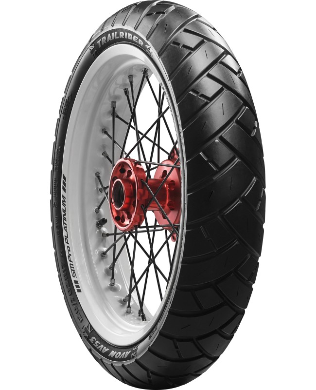 Avon AV53 Trailrider M+S Vorderrad 110/80R19 59V