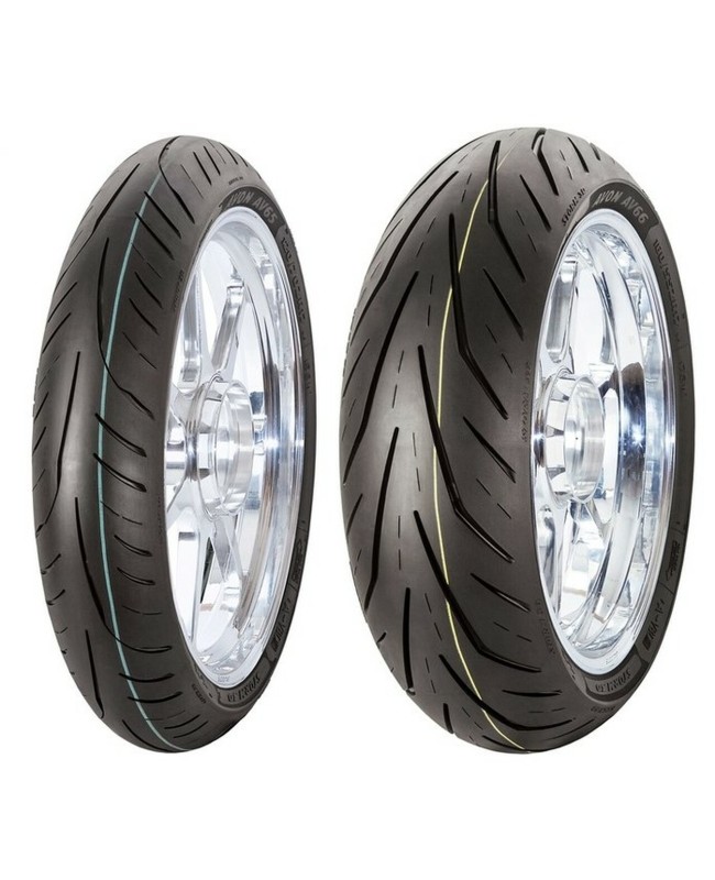 Avon AV66 STORM 3D X-M Hinterrad 160/70R17 79V