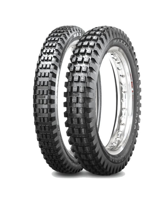 Maxxis Trialmaxx M-7319 TT Vorderrad 2.75-21 45M