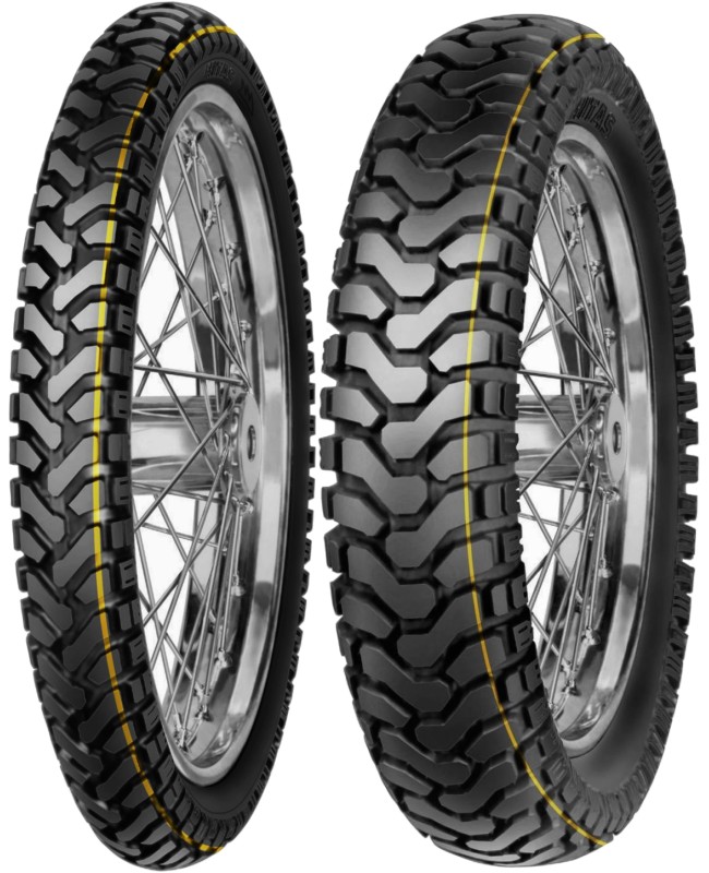 Mitas E-09 Dakar TL M+S Hinterrad 140/80-17 69R