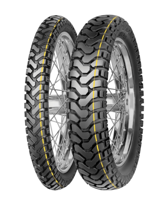 Mitas E-07 M+S TL Rear 130/80-17 65T