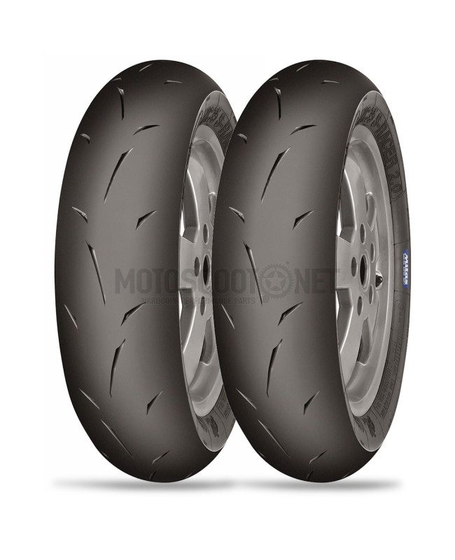 Mitas MC 35 S-Racer 2.0 Medium TL Vorderrad/Hinterrad 100/90-12 49P