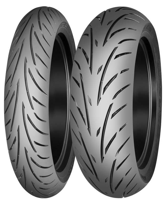 Mitas Touring Force-SC Hinterrad 140/70-12 65P