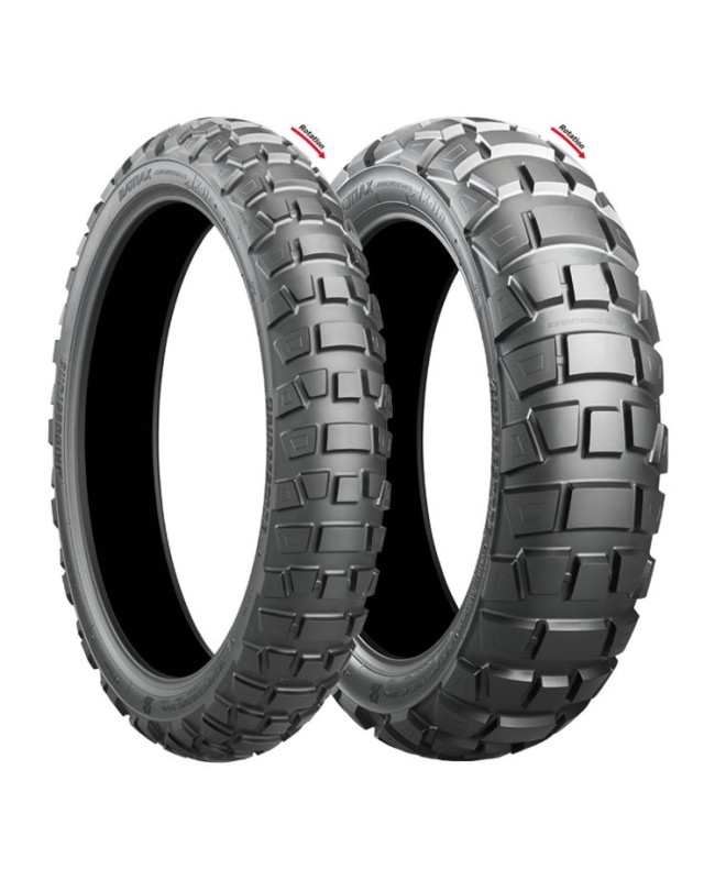 Bridgestone AX41 Hinterrad 120/90-18 65P