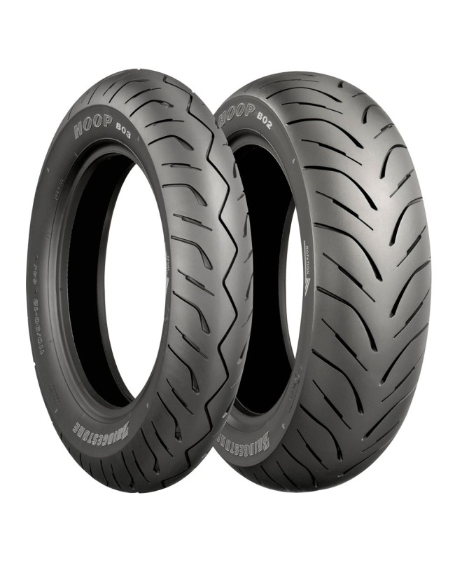 Bridgestone B02  Hinterrad 150/70-13 64S