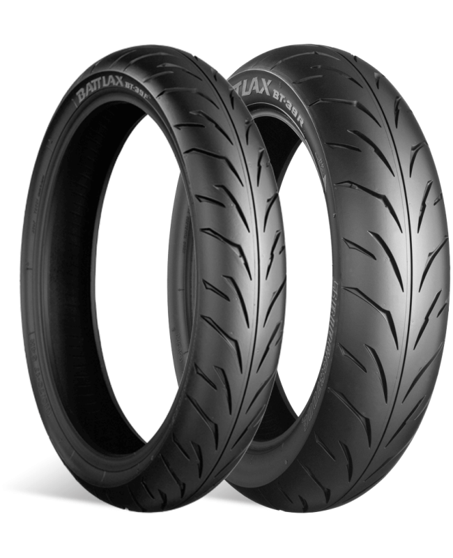 Bridgestone BT 39 Vorderrad 100/80-17 52H