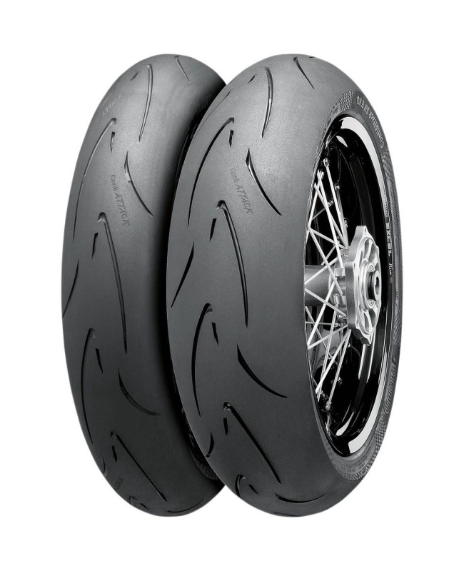 Continental Attack SM EVO Hinterrad 150/60ZR17 66H