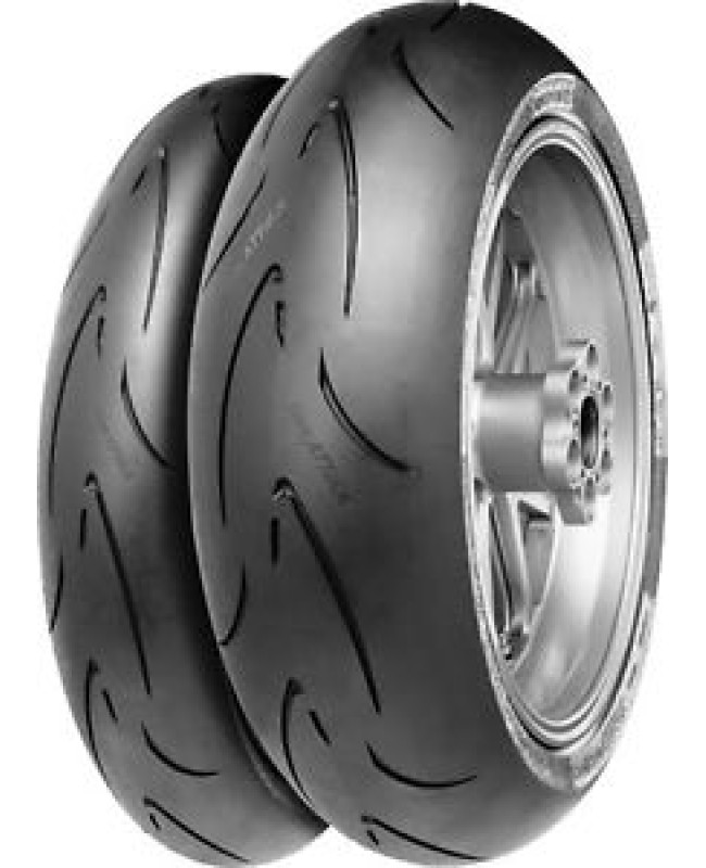 Continental Race Attack 2 STREET Hinterrad 200/55ZR17 78W