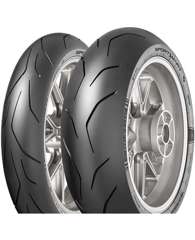 Dunlop Sportsmart TT TL Hinterrad 180/60ZR17 75W