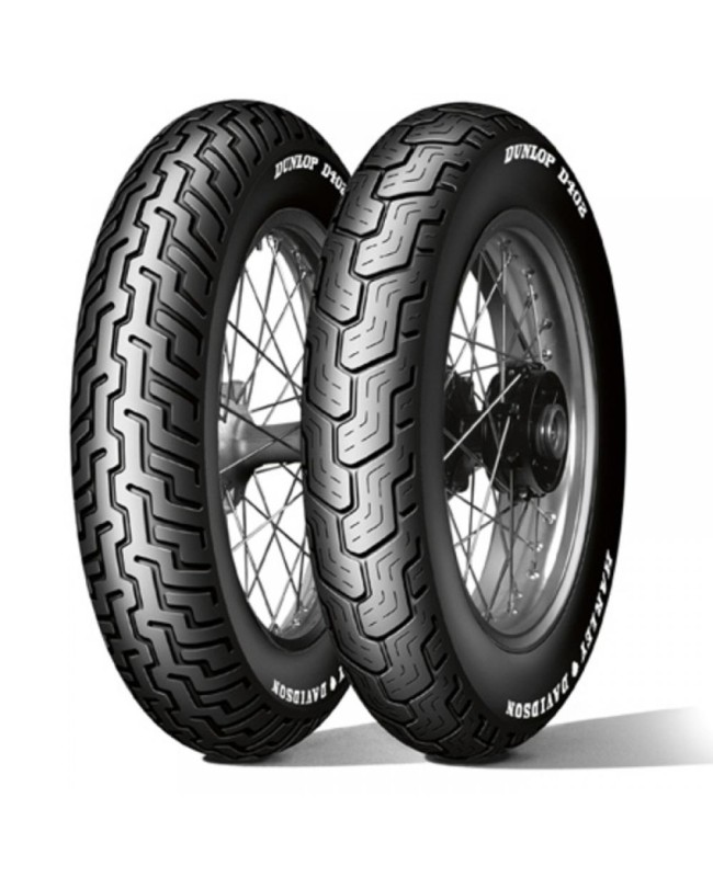 Dunlop D 402 F H/D NW TL Vorderrad MT90B16 72H