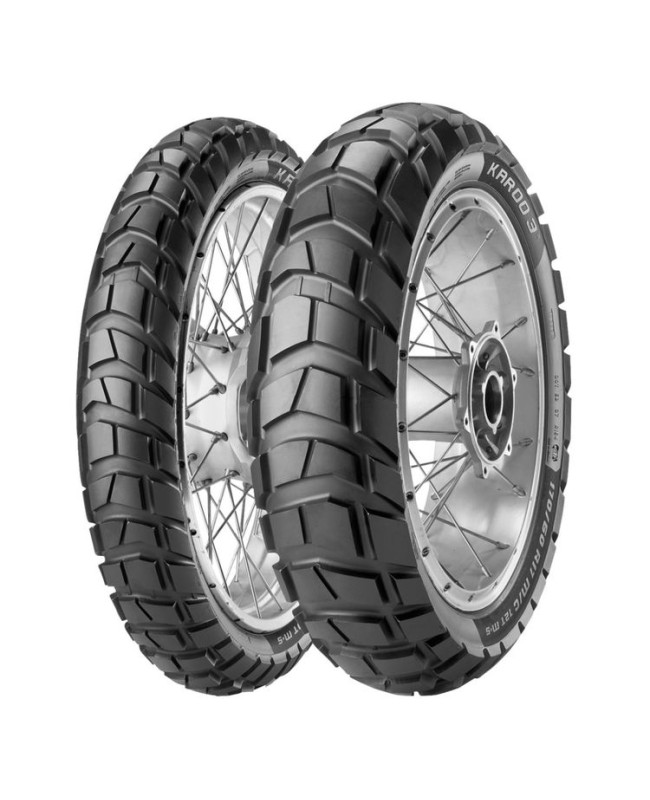 Metzeler Karoo 3 M+S  Hinterrad  130/80-17 65R