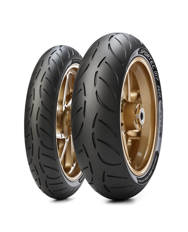 Metzeler SPORTEC M7 RR Hinterrad 200/55ZR17 78W