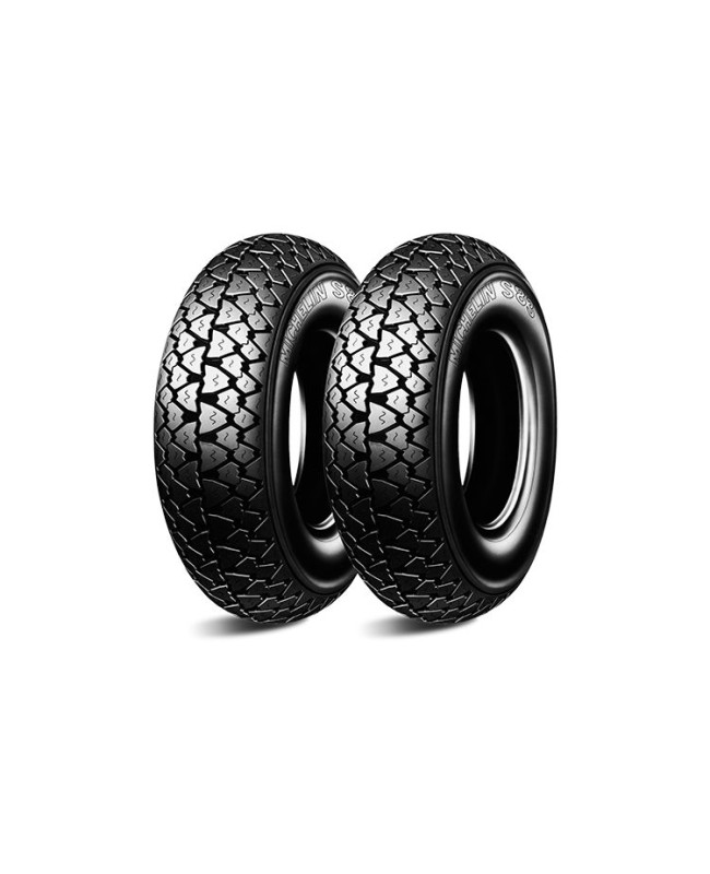 Michelin S 83 Vorderrad/Hinterrad 3.00-10 42J