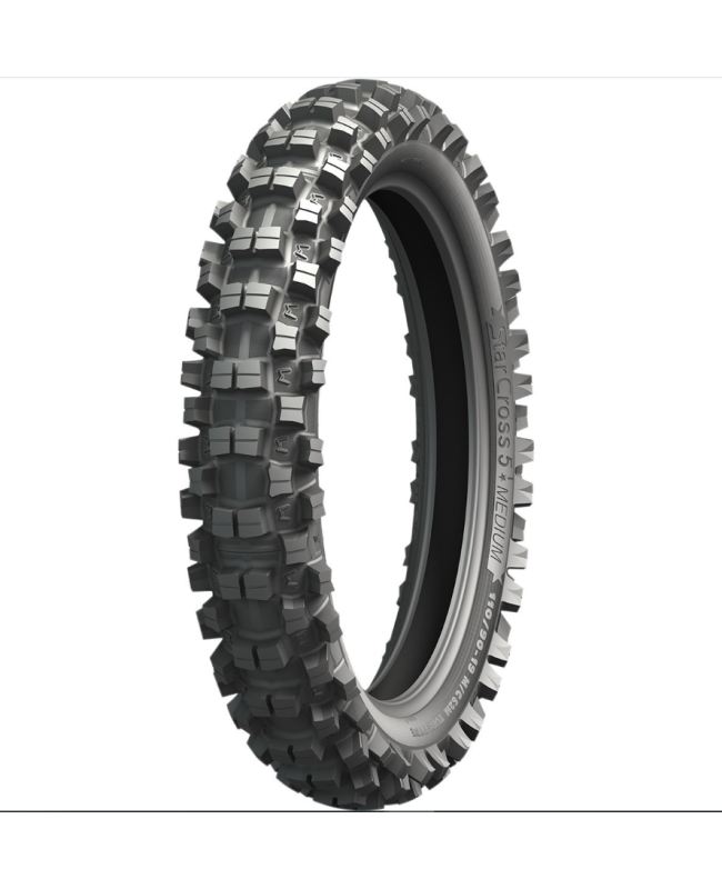 Michelin Tracker TT Hinterrad 100/100-18 59R