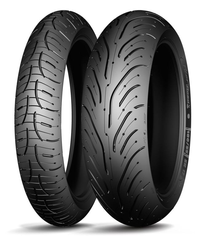 Michelin Pilot Road 4 SCOOTER Vorderrad 120/70R15	56H